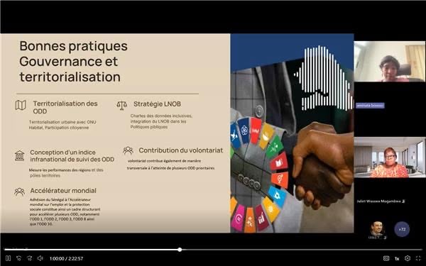 ODD : le Sénégal attendu à l’Africa Day de New York en juillet 2026