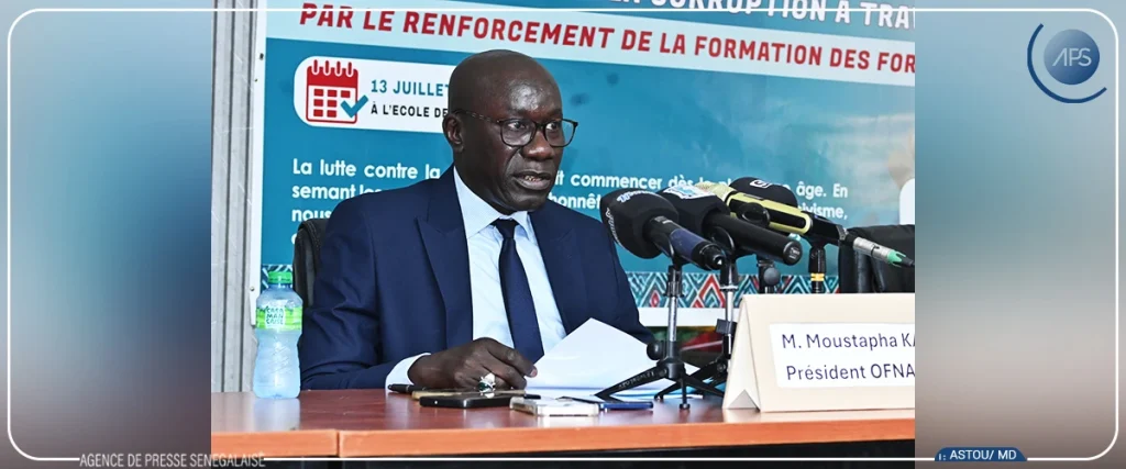 Corruption : le Sénégal à quatre points de sortir de la zone rouge, selon l’OFNAC