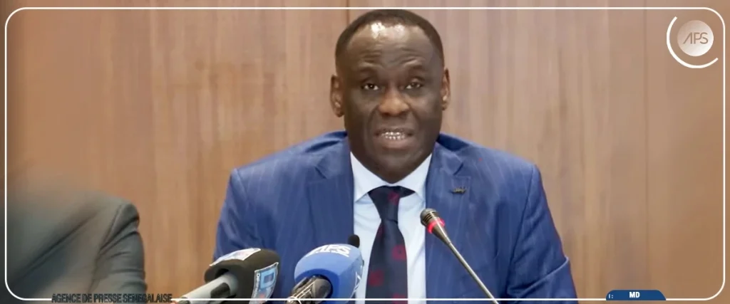 Conseil constitutionnel : Ousmane Diagne nommé président