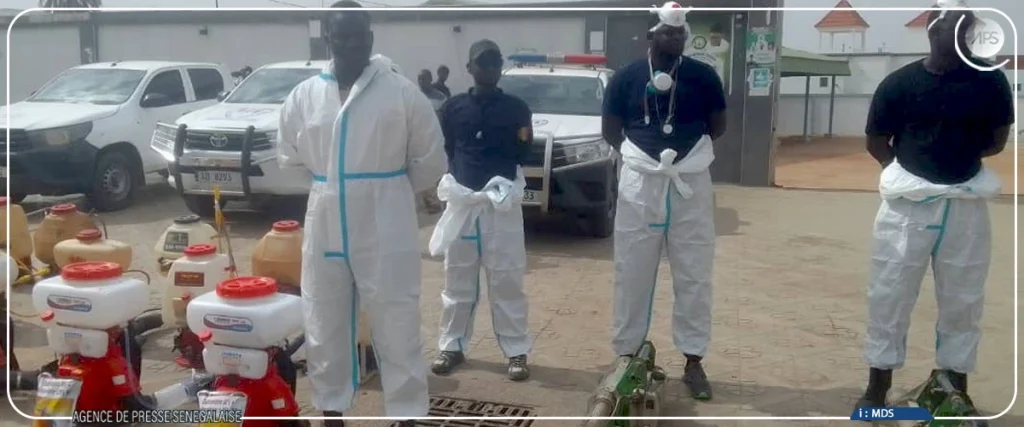 Grand Magal 2026 : le service d’hygiène lance une opération de désinfection à Touba